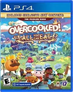 Capa de Overcooked! All You Can Eat