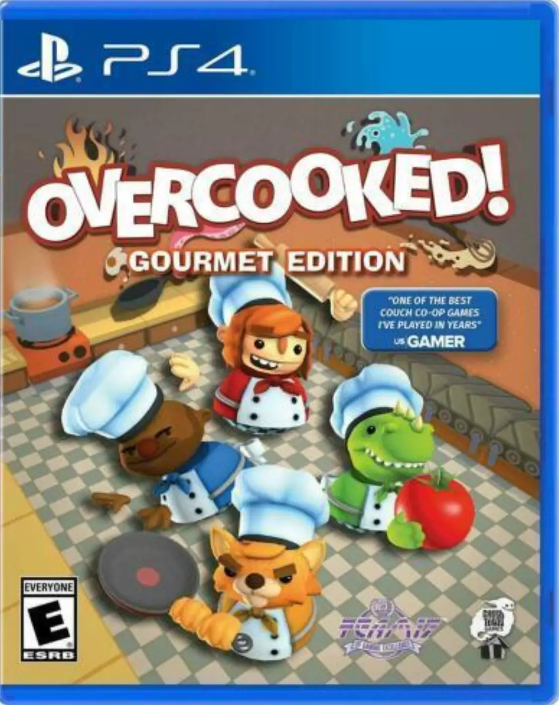 Capa de Overcooked [Gourmet Edition]