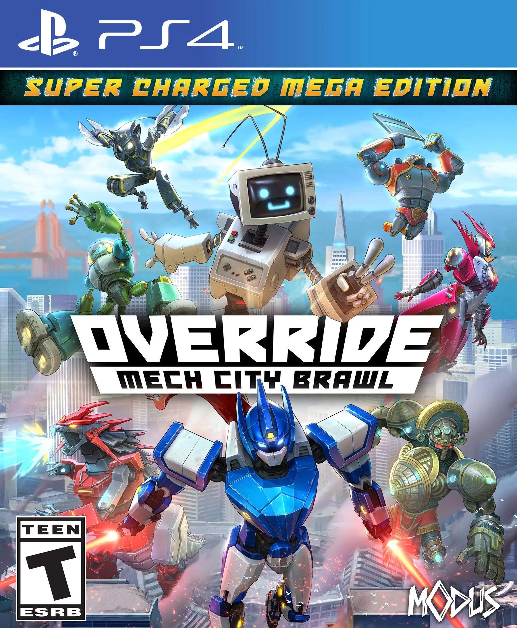Capa de Override: Mech City Brawl (Super Charged Mega Edition)