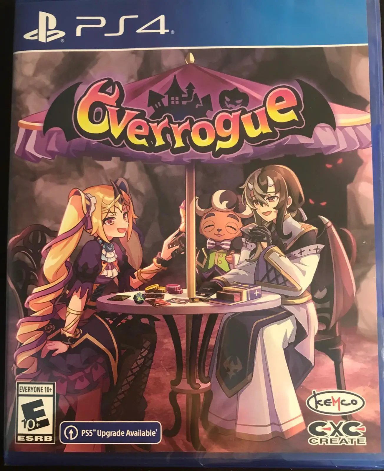 Capa de Overrogue