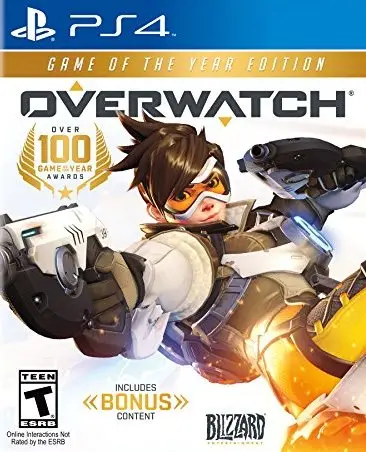 Capa de Overwatch [Game of The Year Edition]