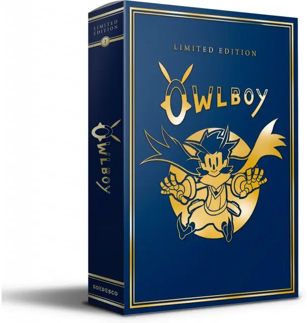 Capa de Owlboy [Limited Edition]