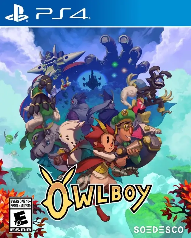 Capa de Owlboy