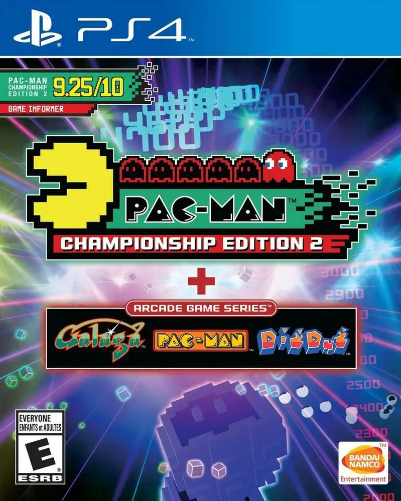 Capa de Pac-Man Championship Edition 2