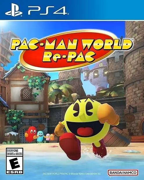 Capa de Pac-Man World: Re-PAC
