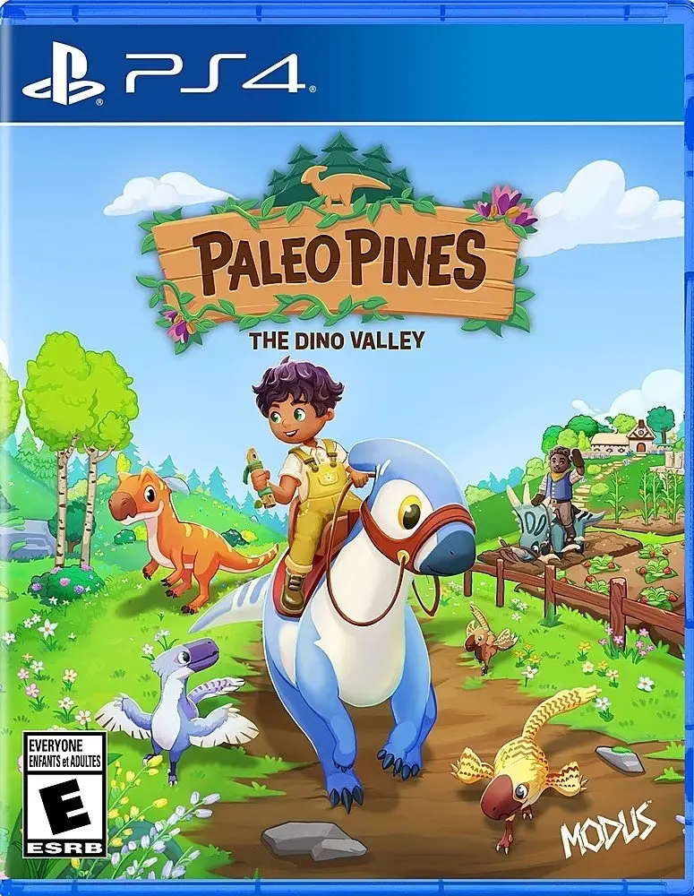 Capa de Paleo Pines: The Dino Valley