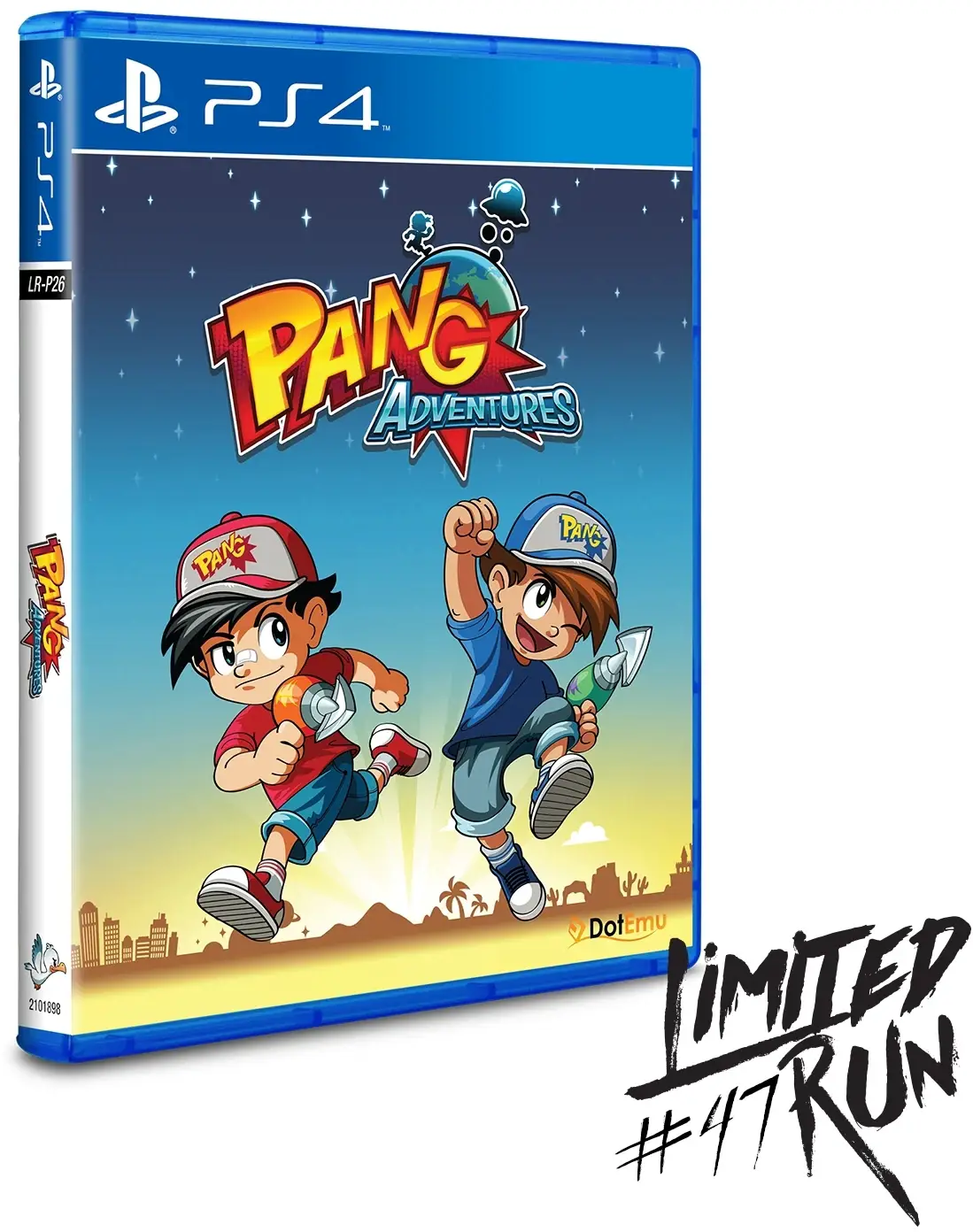 Capa de Pang Adventures