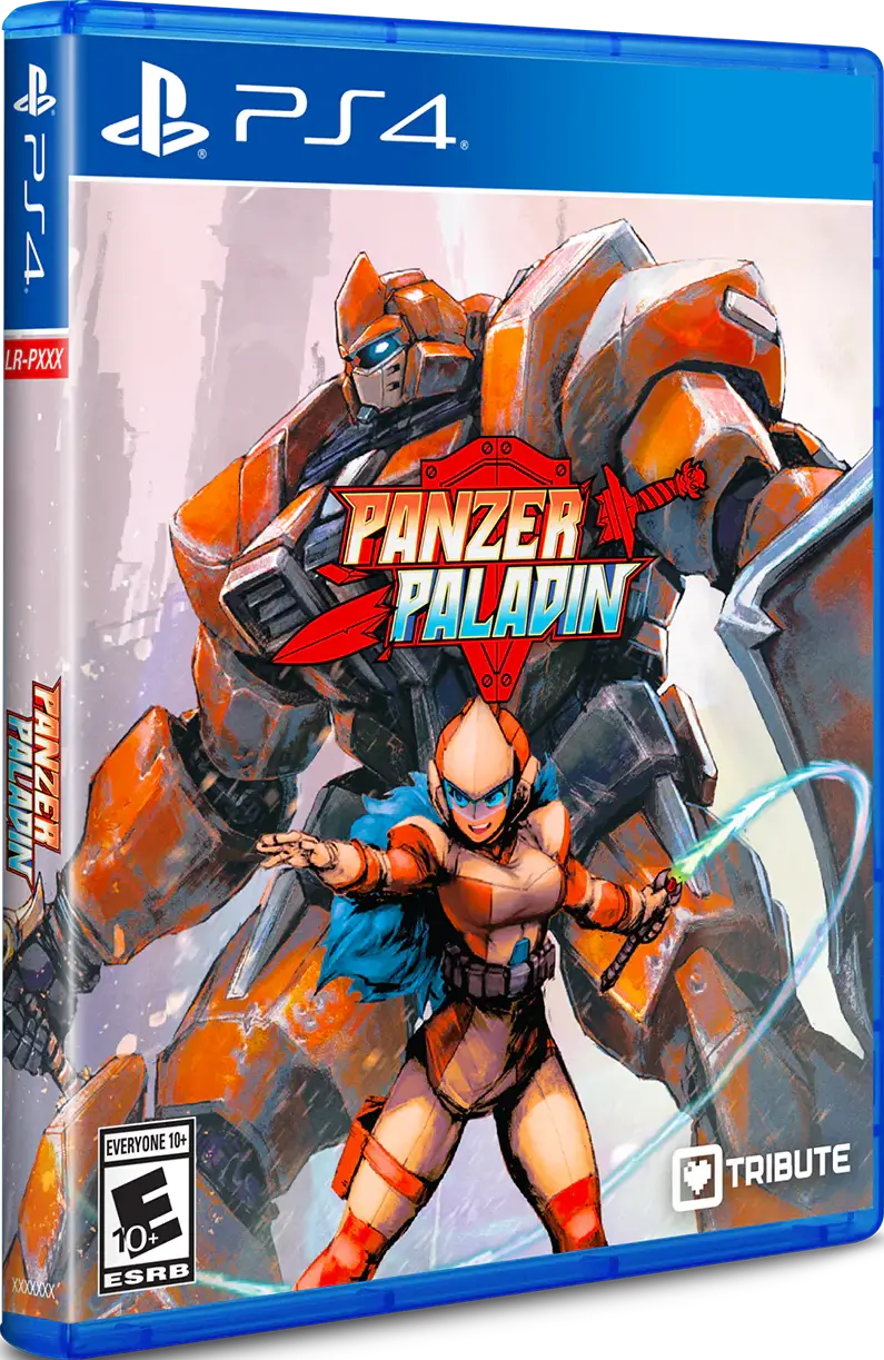 Capa de Panzer Paladin