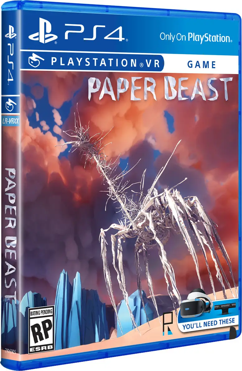 Capa de Paper Beast