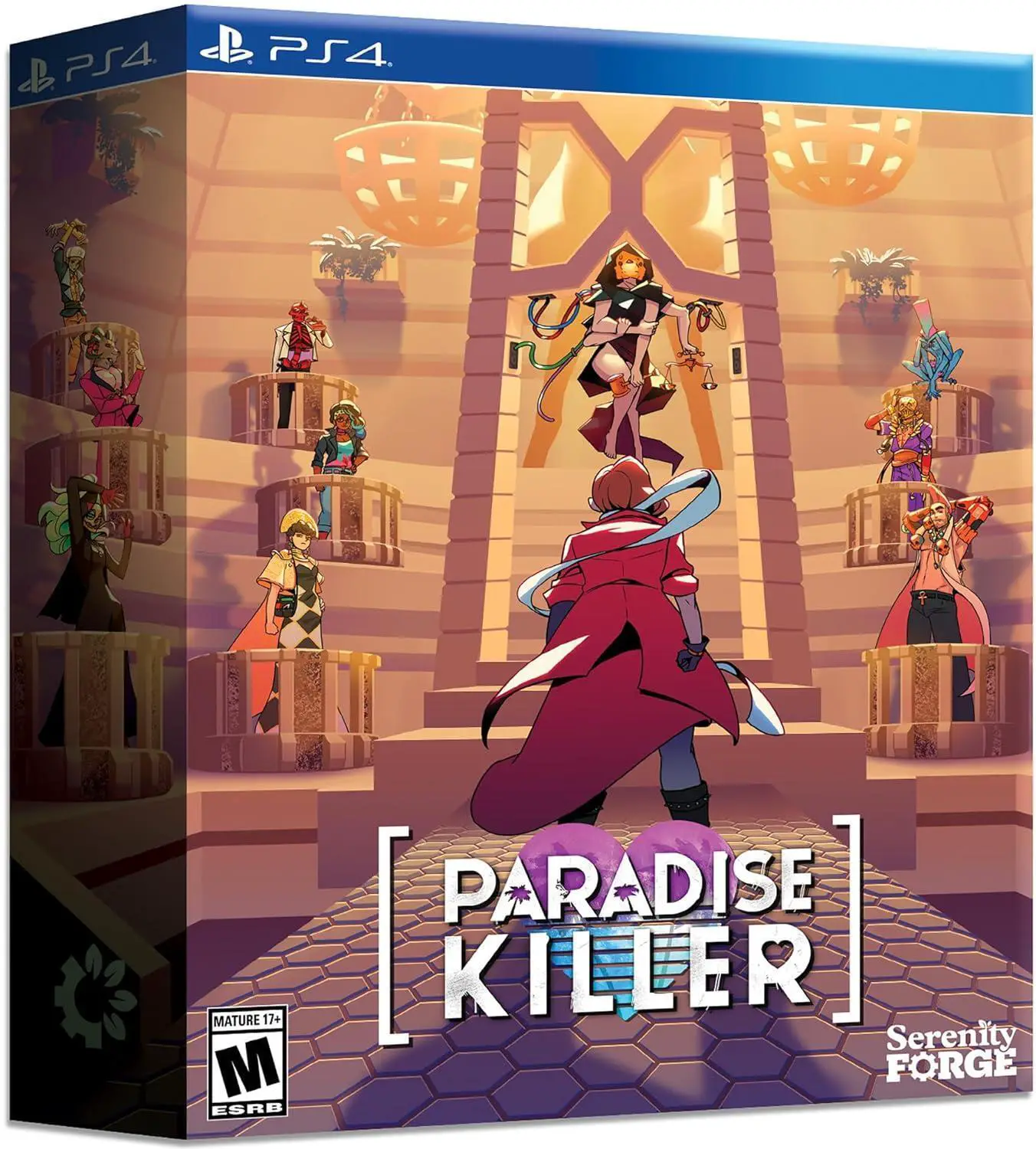 Capa de Paradise Killer [Collector's Edition]