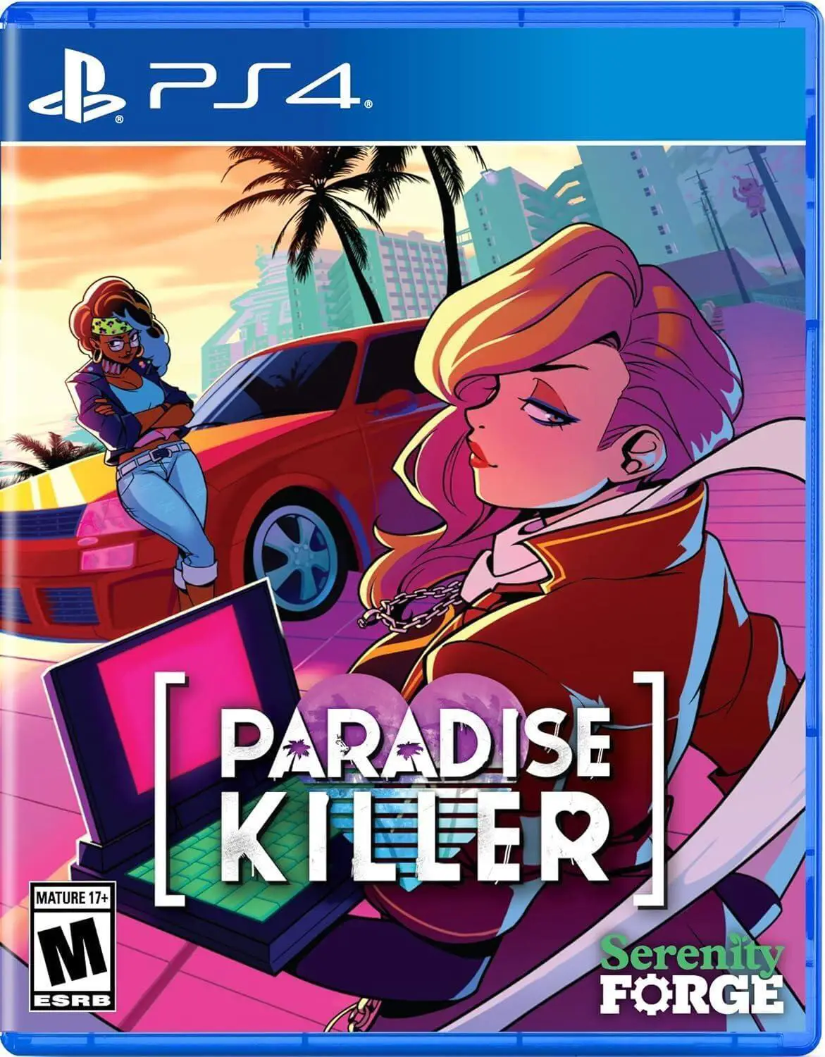 Capa de Paradise Killer