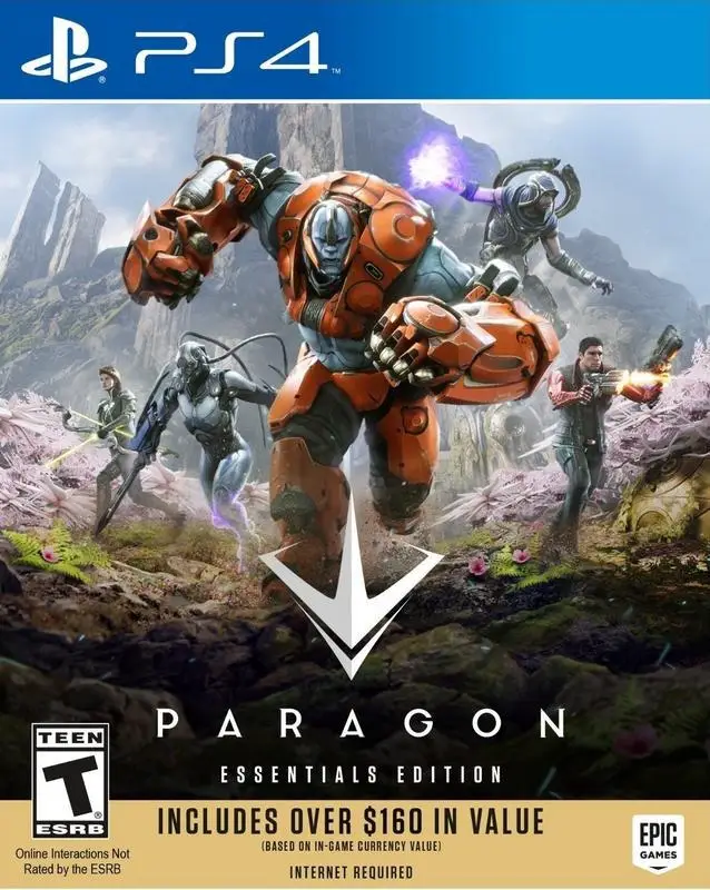 Capa de Paragon [Essentials Edition]