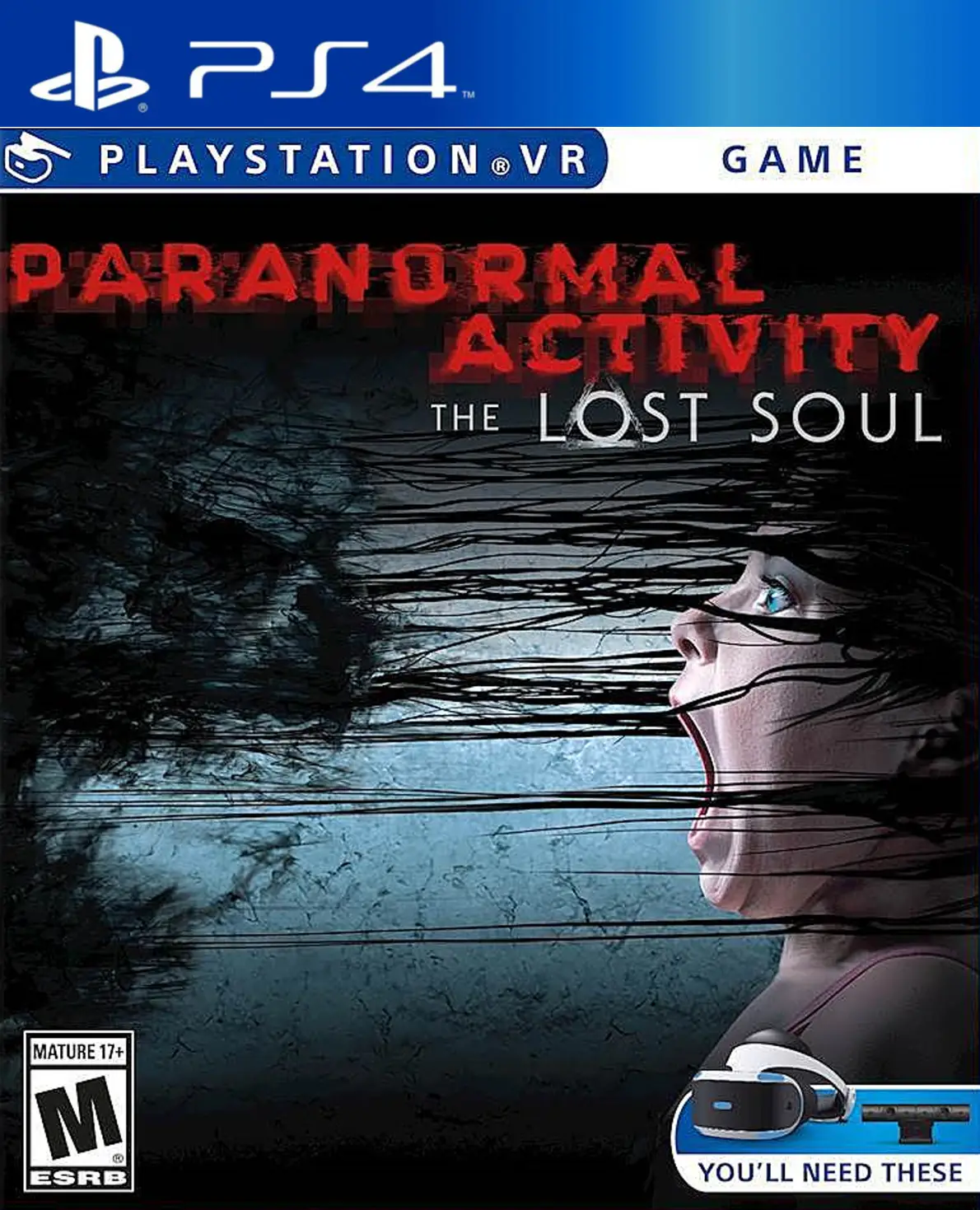 Capa de Paranormal Activity: The Lost Soul