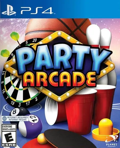 Capa de Party Arcade