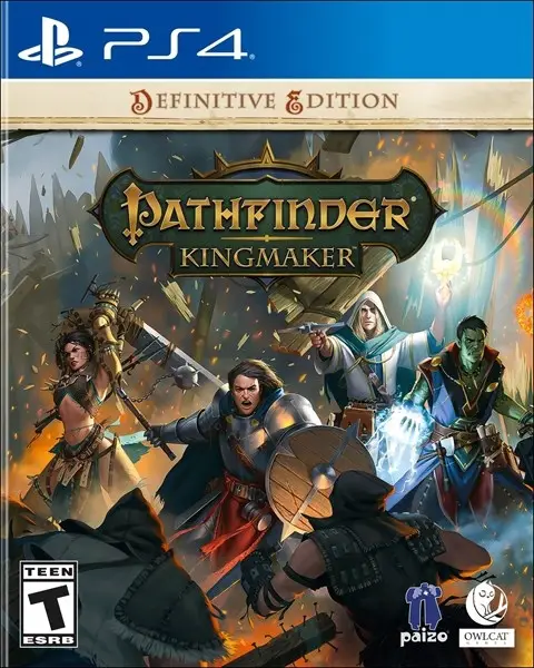 Capa de Pathfinder: Kingmaker - Definitive Edition