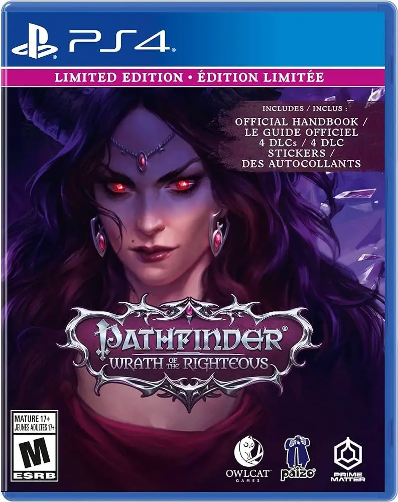 Capa de Pathfinder: Wrath of the Righteous [Limited Edition]