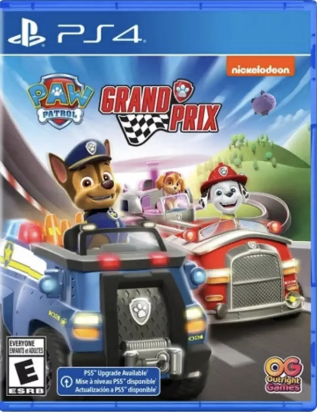 Capa de Paw Patrol: Grand Prix