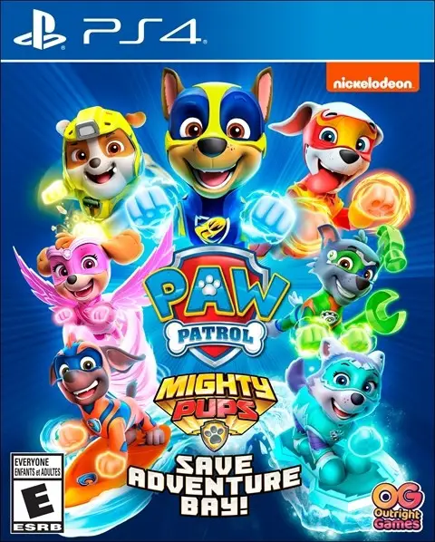 Capa de Paw Patrol Mighty Pups: Save Adventure Bay