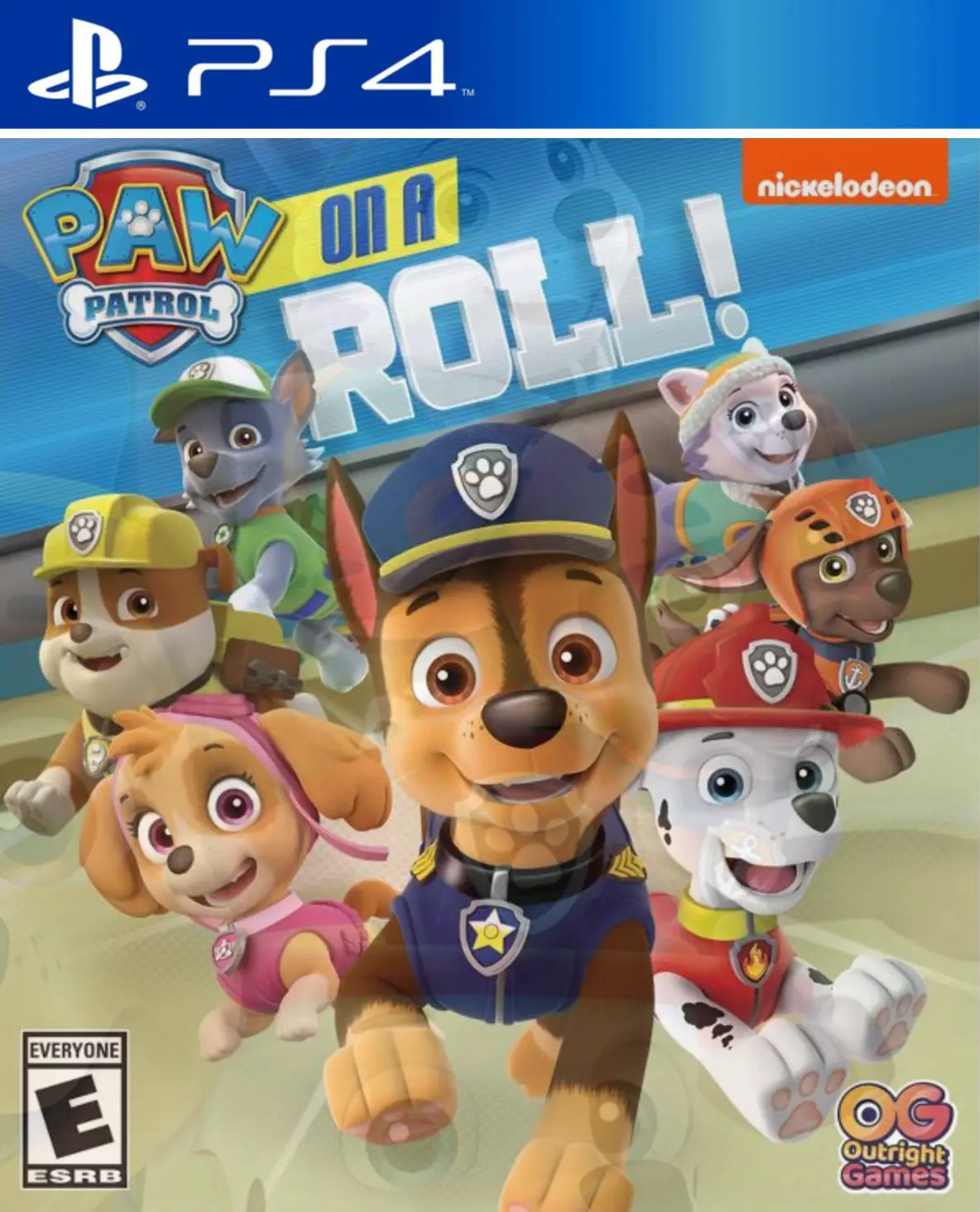 Capa de Paw Patrol: On A Roll!