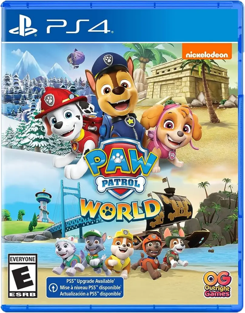 Capa de Paw Patrol World