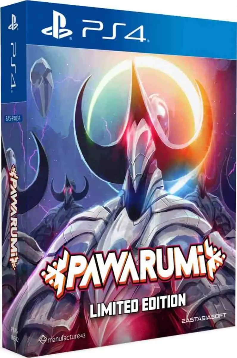Capa de Pawarumi Limited Edition