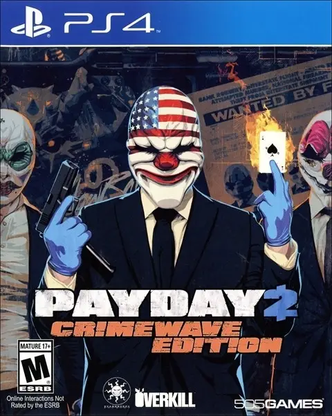 Capa de PayDay 2 [Crimewave Edition]
