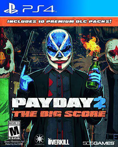 Capa de Payday 2: The Big Score