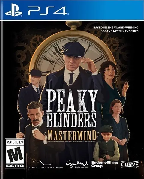 Capa de Peaky Blinders: Mastermind