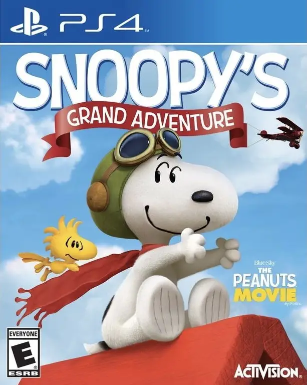 Capa de Peanuts Movie: Snoopy's Grand Adventure
