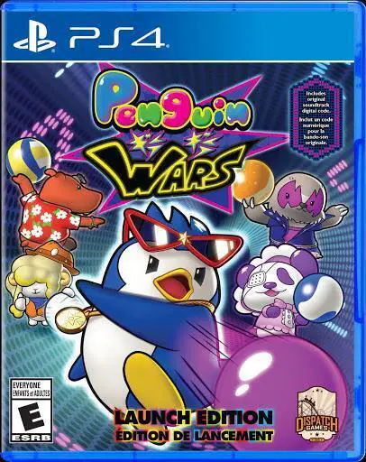 Capa de Penguin Wars [Launch Edition]