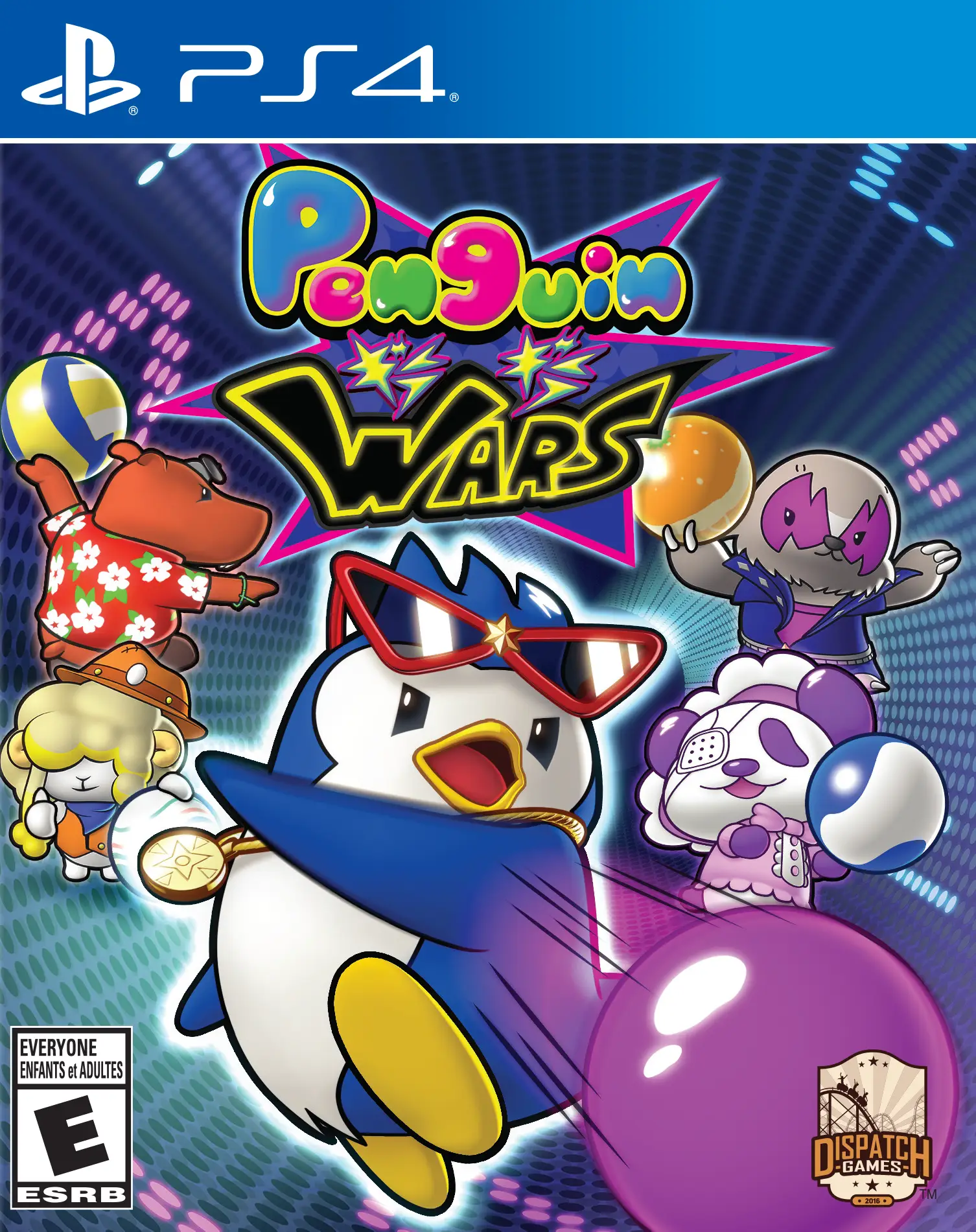 Capa de Penguin Wars
