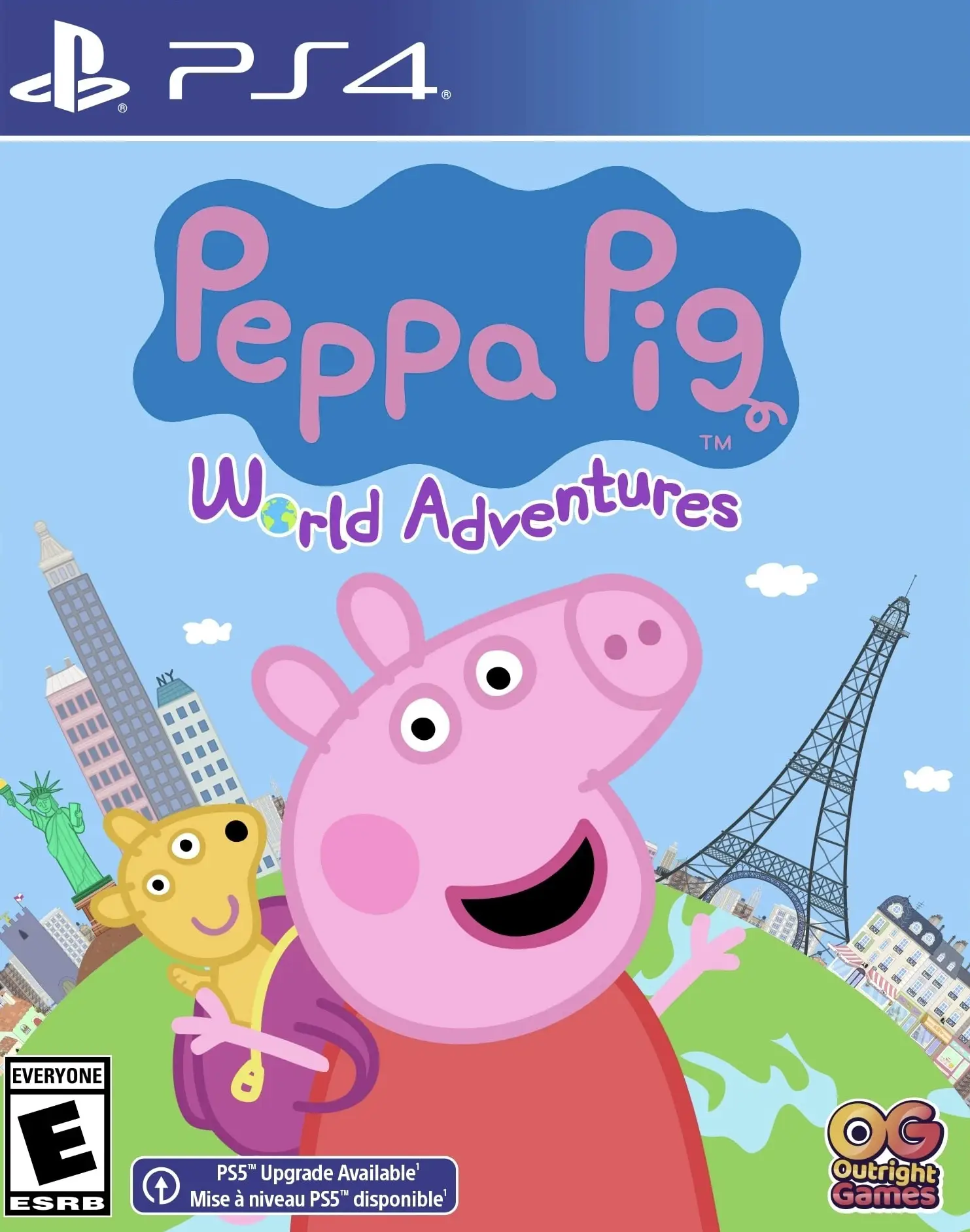 Capa de Peppa Pig: World Adventures