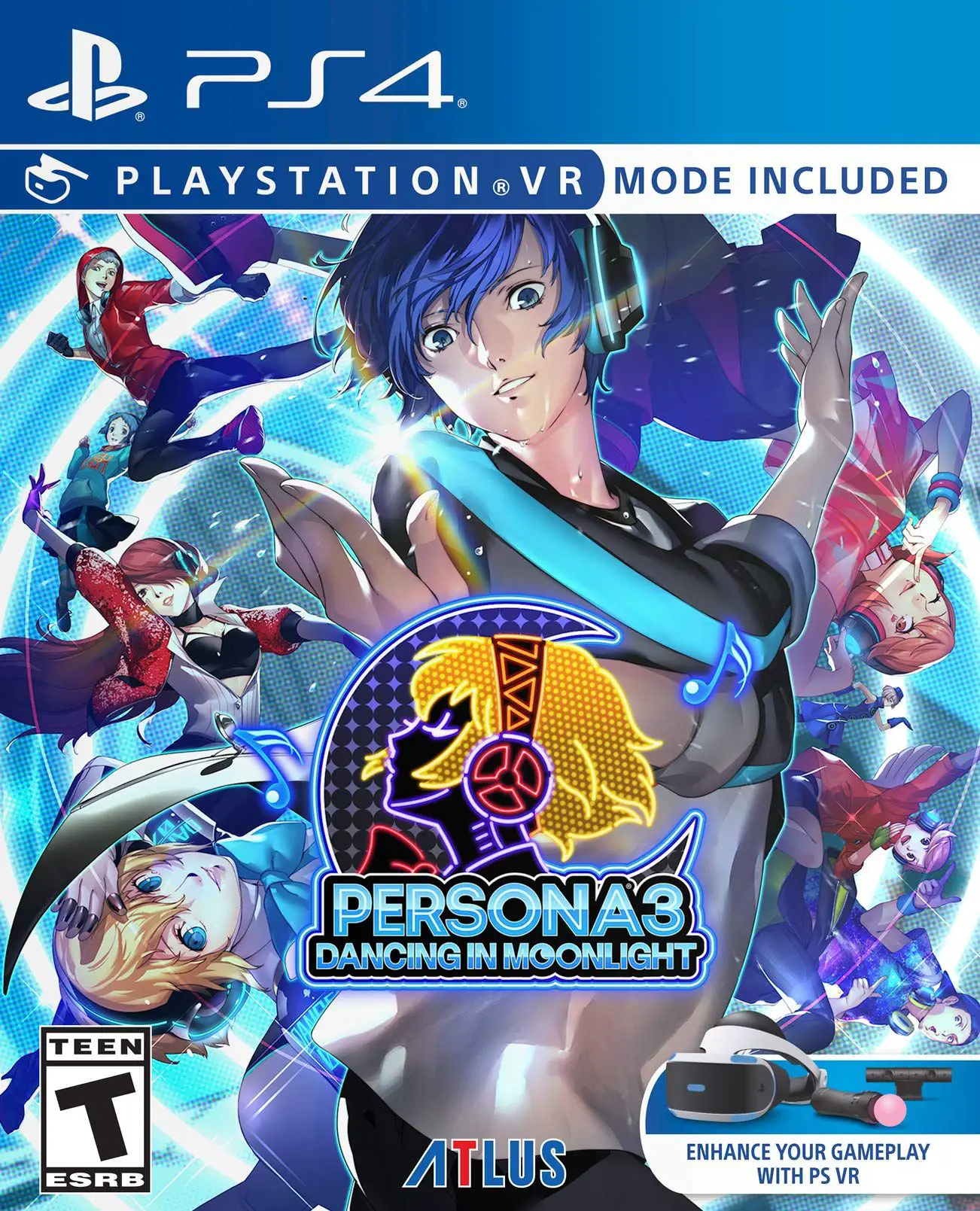 Capa de Persona 3: Dancing in Moonlight