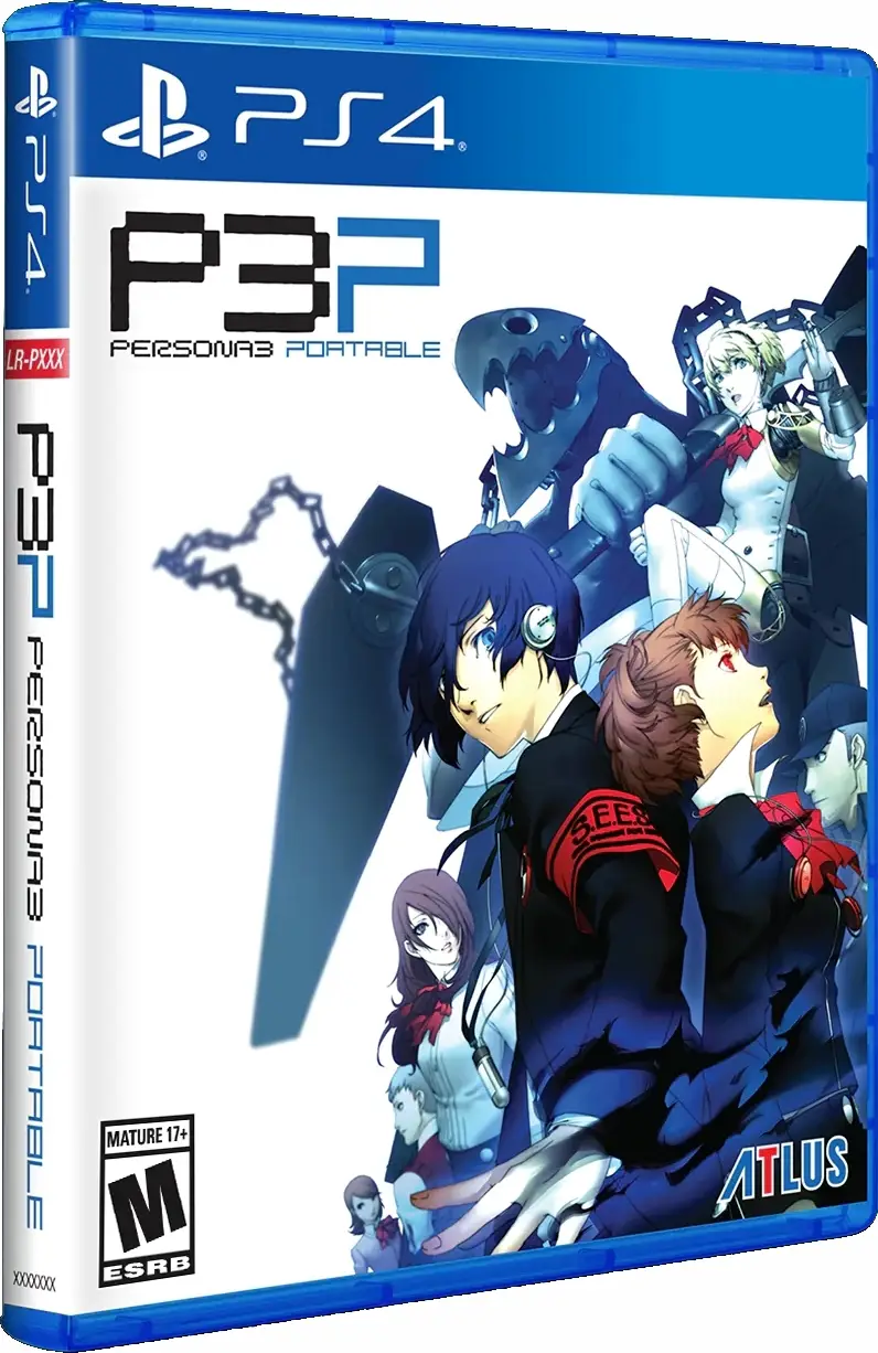 Capa de Persona 3 Portable