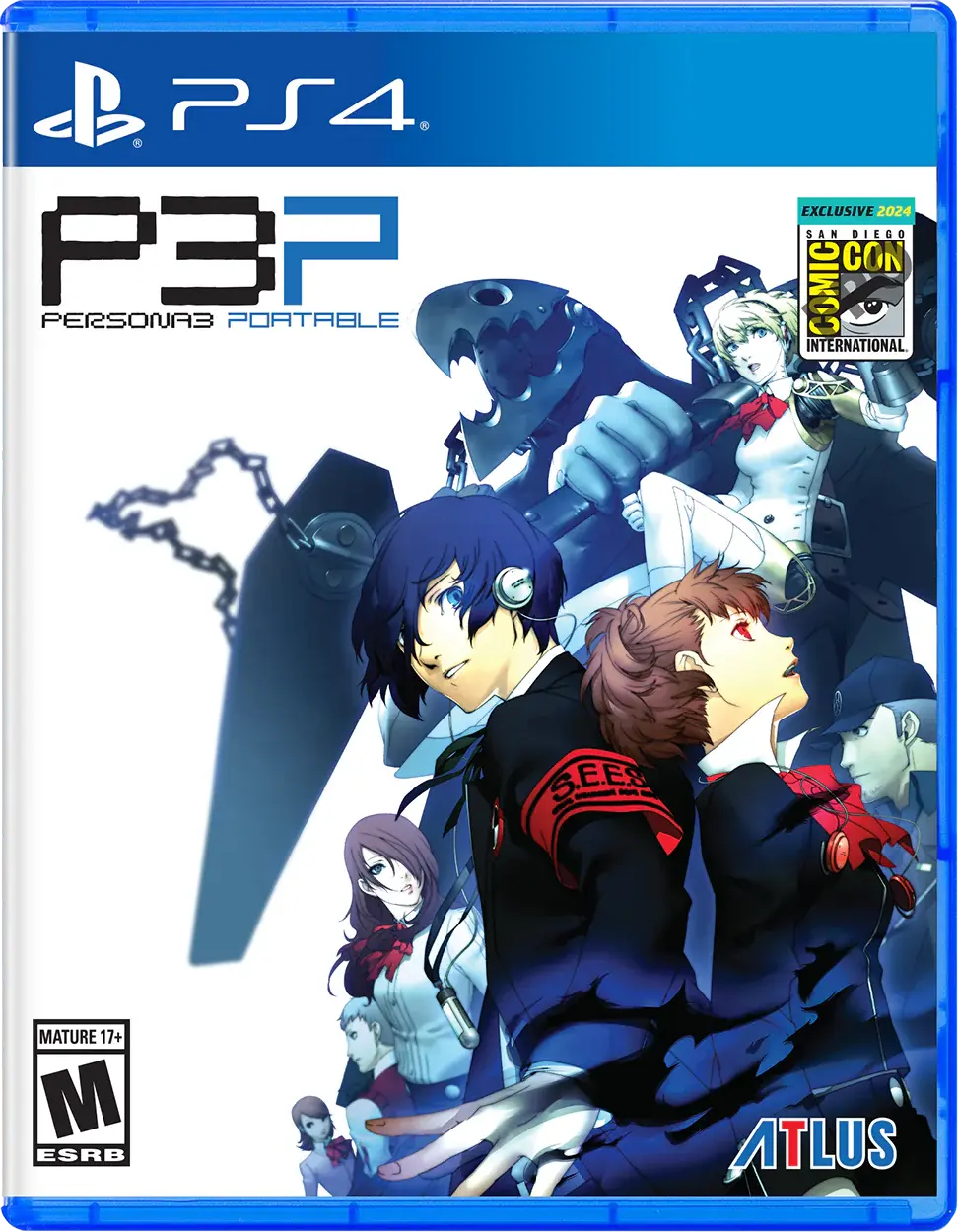 Capa de Persona 3 Portable [SDCC 2024]