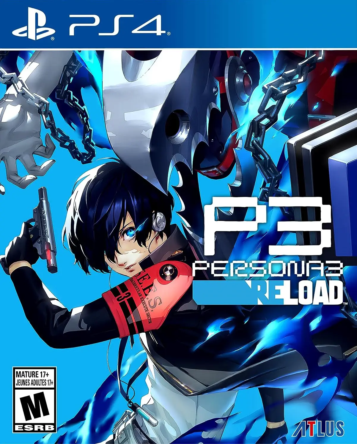 Capa de Persona 3 Reload