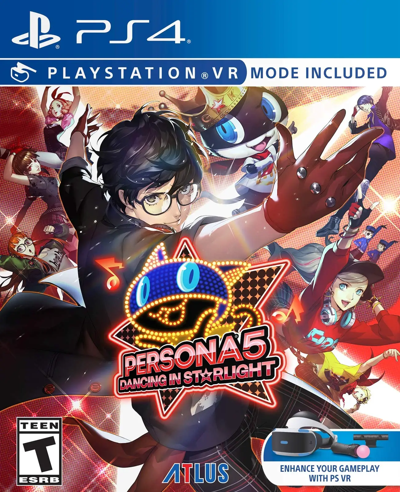 Capa de Persona 5: Dancing in Starlight