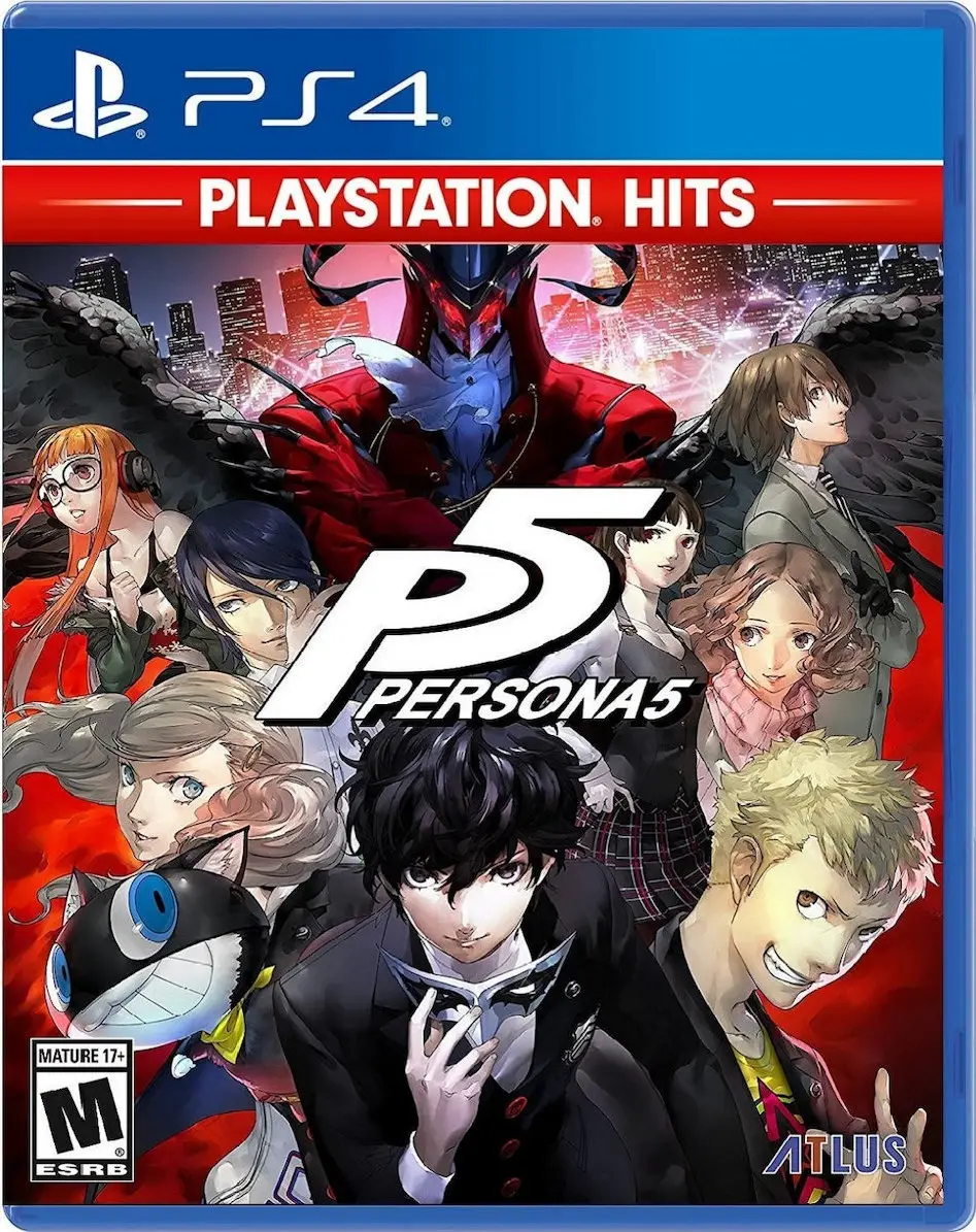 Capa de Persona 5 [Playstation Hits]