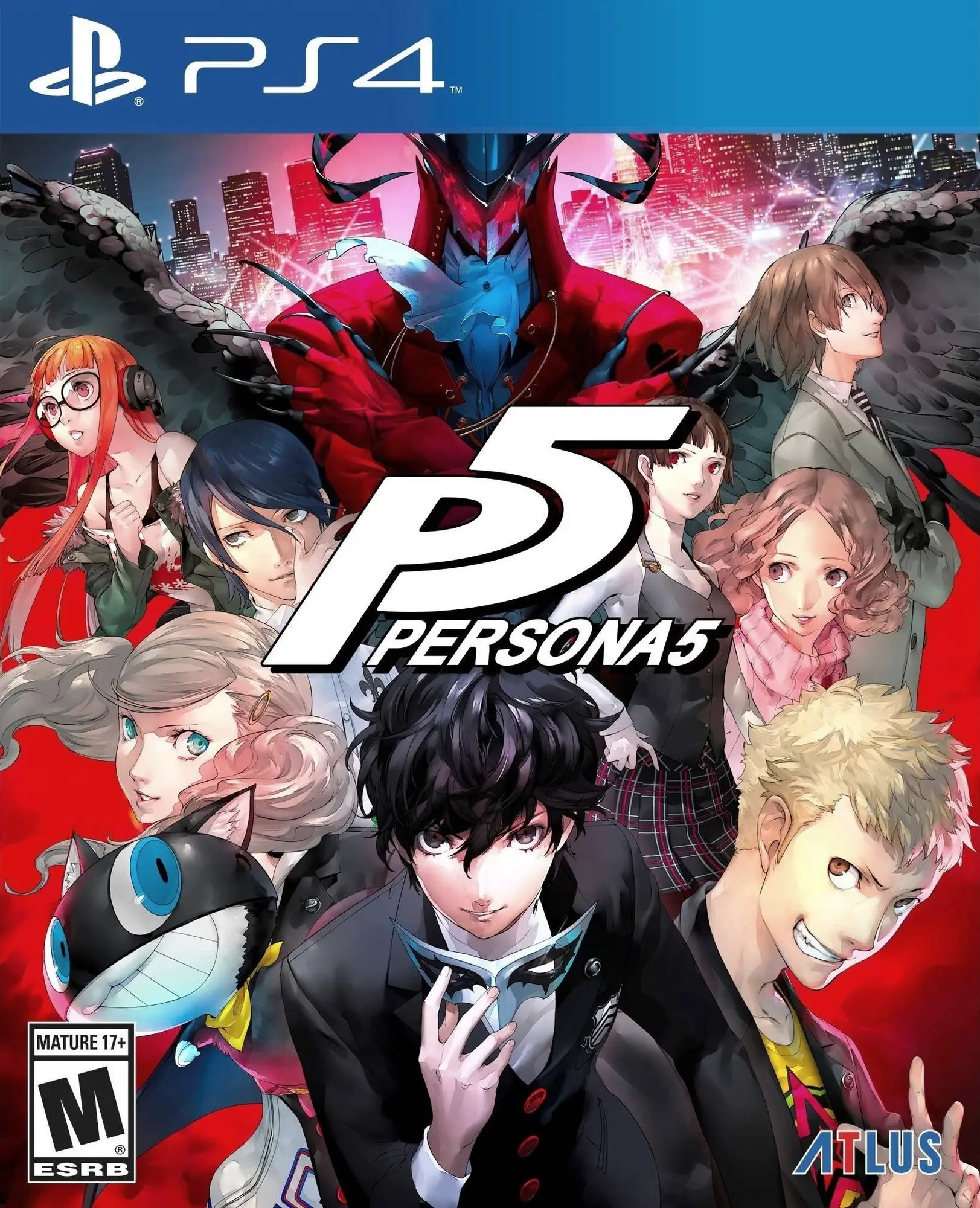 Capa de Persona 5