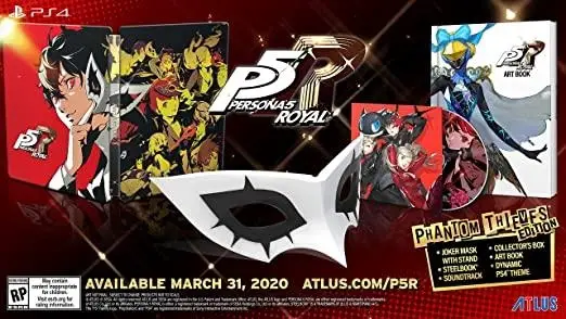 Capa de Persona 5 Royal: Phantom Thieves Edition