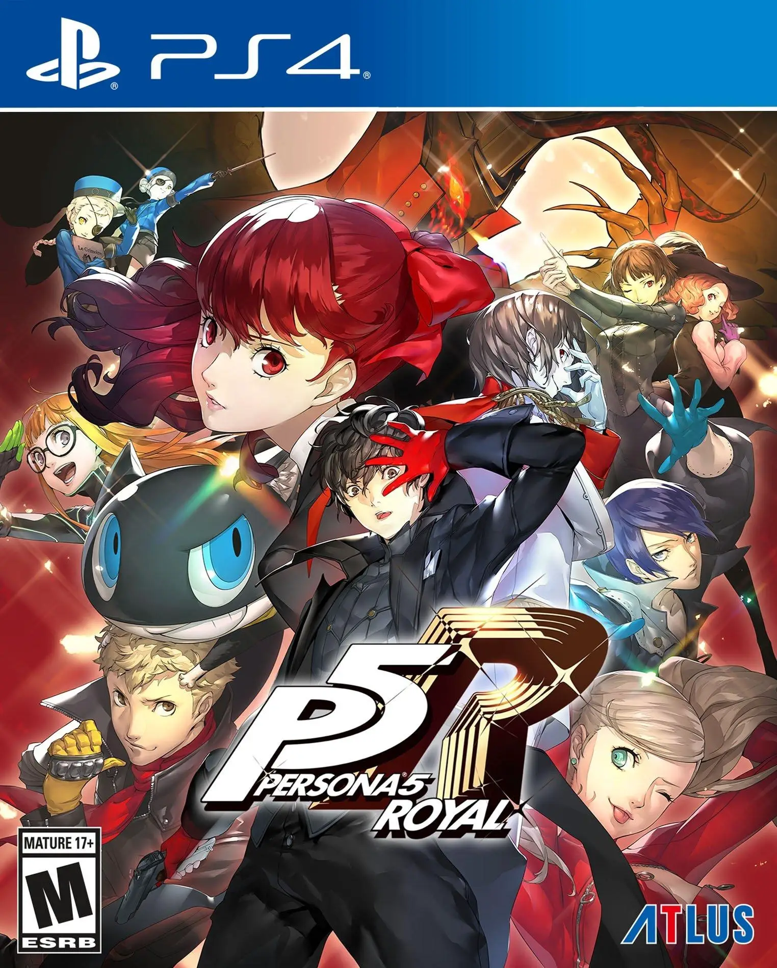 Capa de Persona 5 Royal
