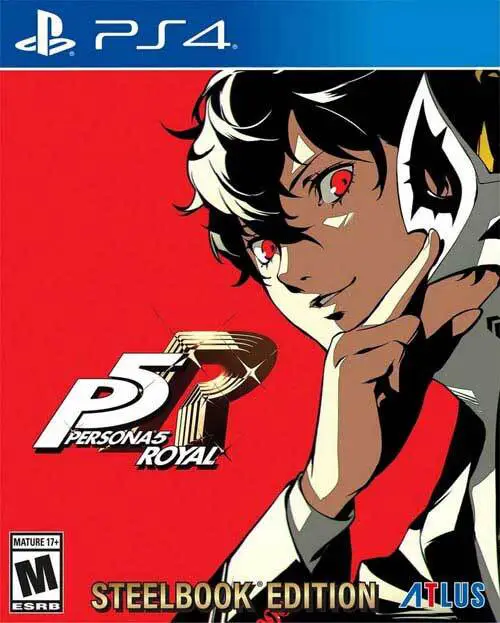 Capa de Persona 5 Royal (Steelbook Launch Edition)
