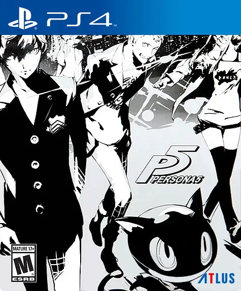 Capa de Persona 5 [Steelbook Launch Edition]