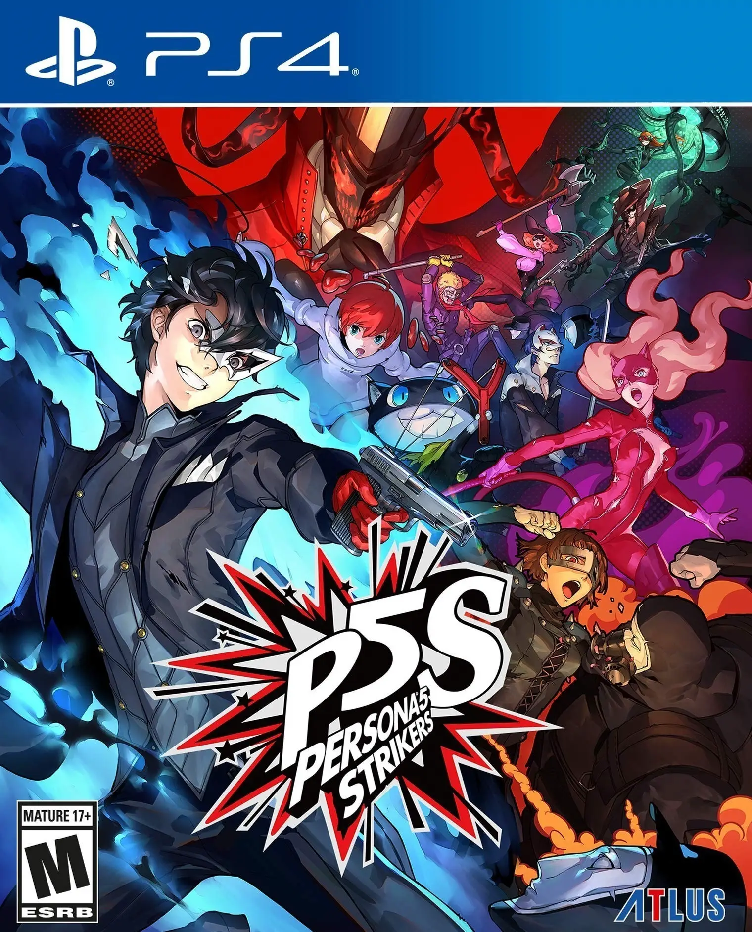 Capa de Persona 5 Strikers