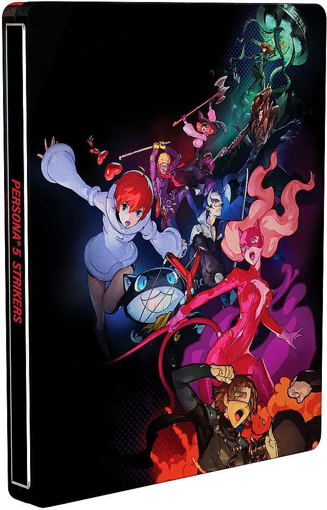 Capa de Persona 5 Strikers [Steelbook Edition]