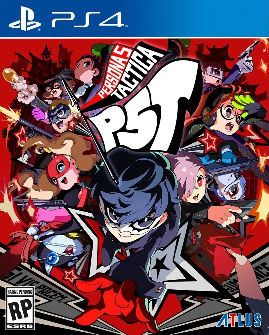 Capa de Persona 5 Tactica