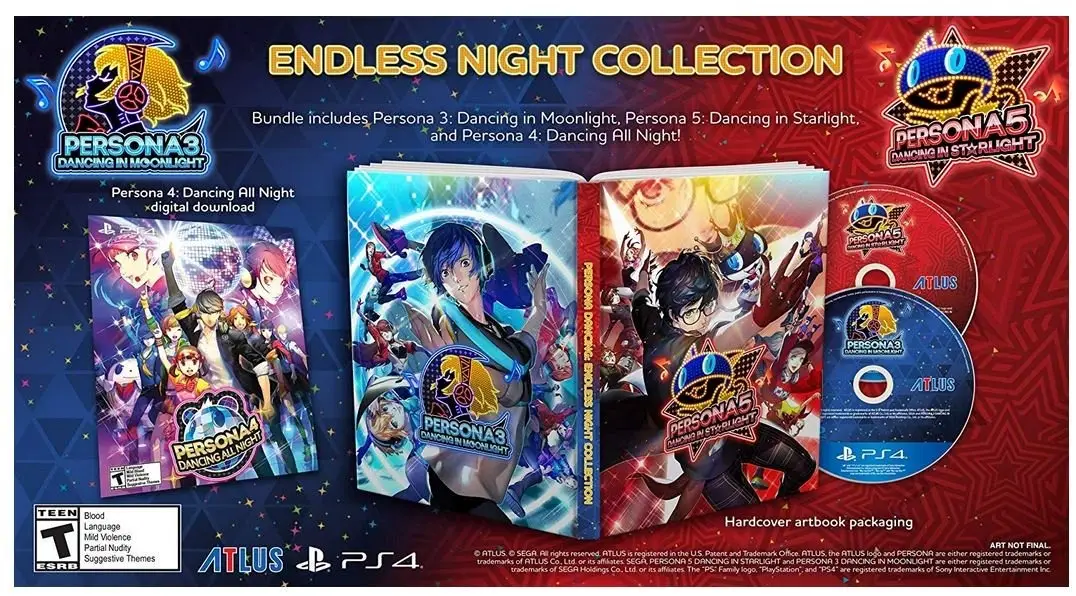 Capa de Persona Dancing: Endless Night Collection
