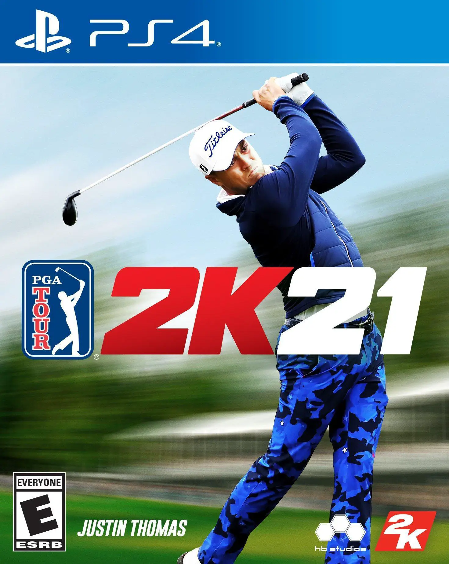 Capa de PGA Tour 2K21