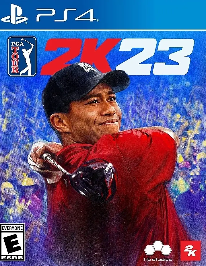 Capa de PGA Tour 2K23