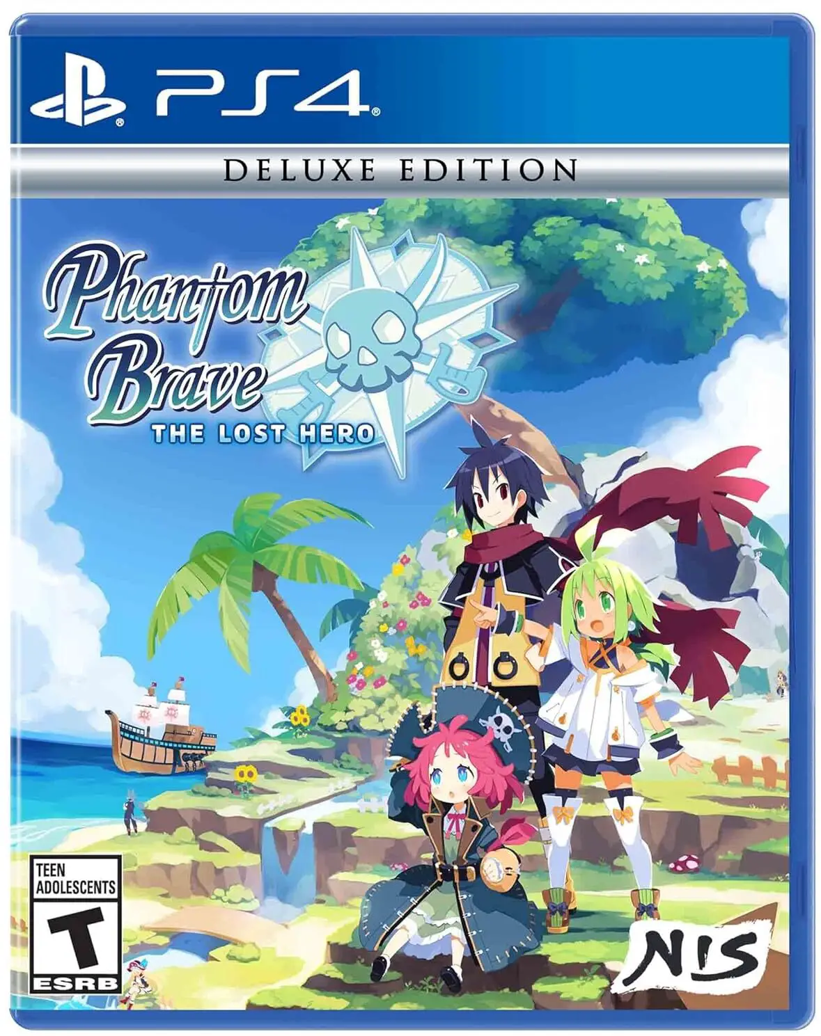 Capa de Phantom Brave: The Lost Hero [Deluxe Edition]